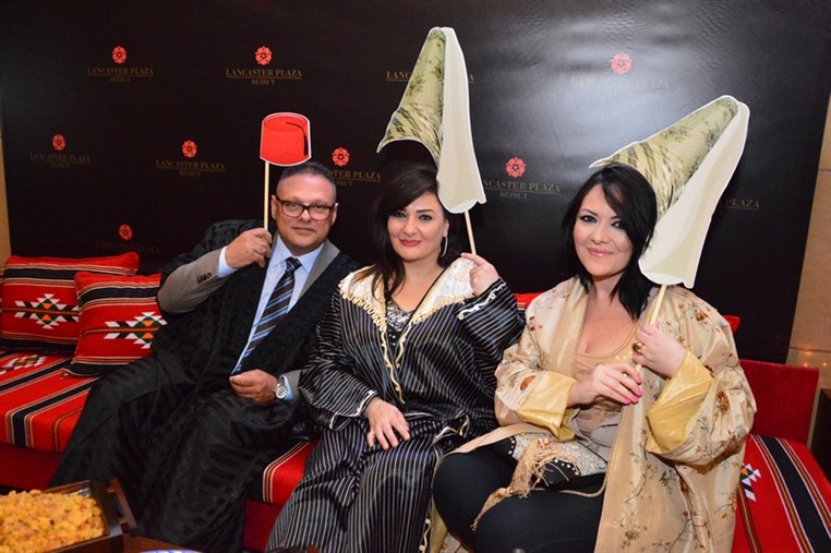Oriental Night at Daoud Basha